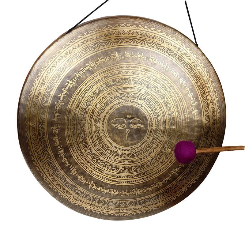 wind gong mantrákkal